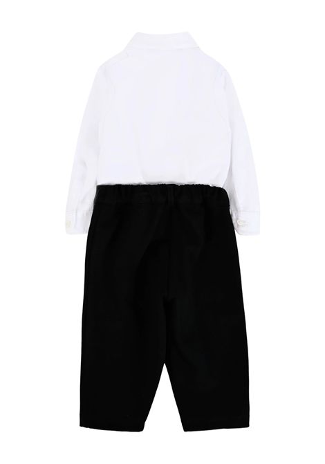 Completo con gilet BALMAIN KIDS | BXA51A J0371930BC